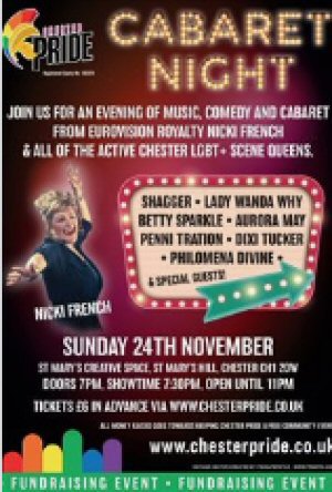 Chestertourist.com - Chester Pride Cabaret